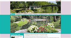 Desktop Screenshot of camping-valdebonnal.com